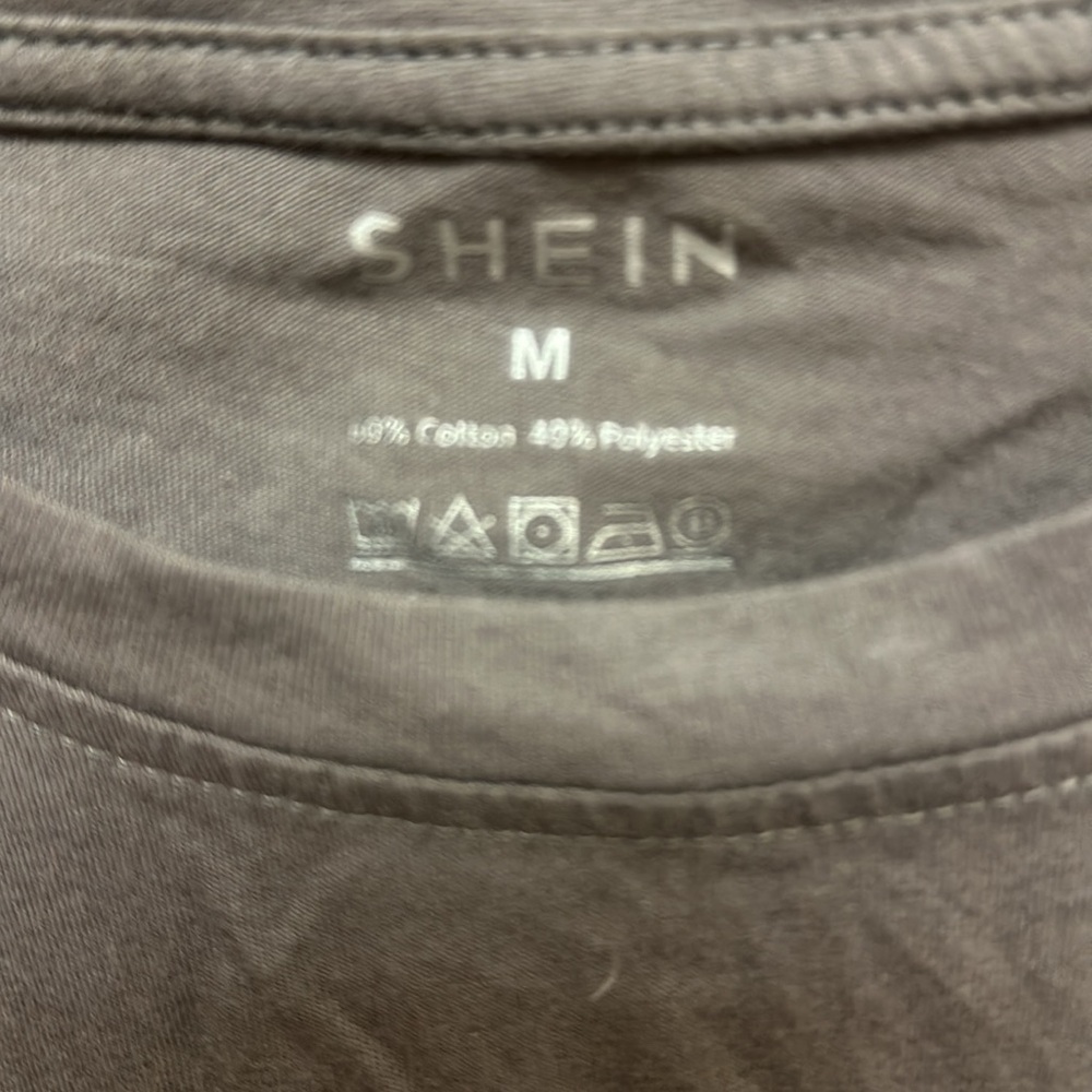 Shein M Merry Christmas shirt - Picture 2 of 4